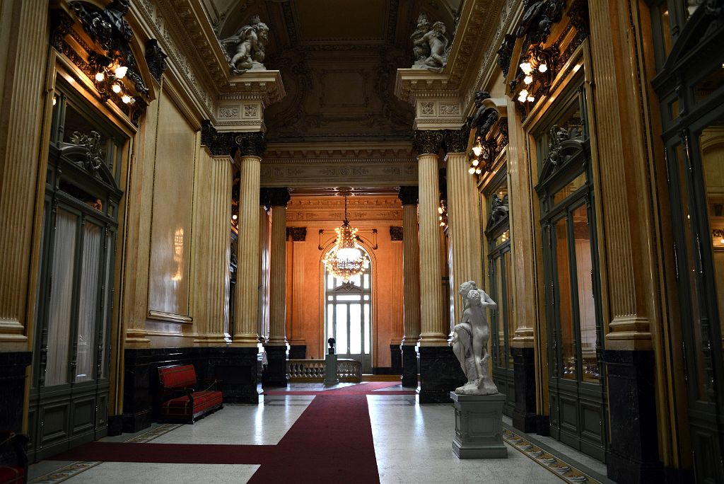 17 Salon de Bustos Hall Of Busts On The Second Floor With The Secret Statue Teatro Colon Buenos Aires